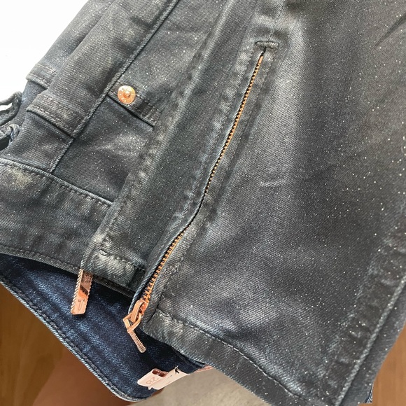 Ted baker sparkly skinny jeans - Picture 4 of 4